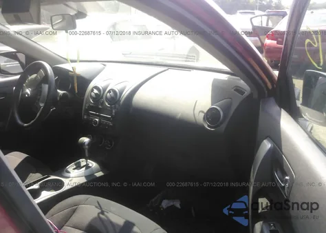 2008 Nissan Rogue Sl z USA, uszkodzony, nr VIN JN8AS58V38W116396